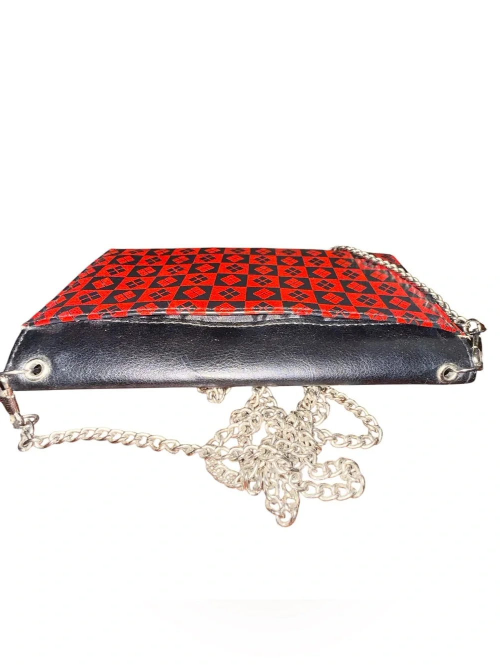 Bioworld Harley Quinn Inspired Bat Emblem Crossbody